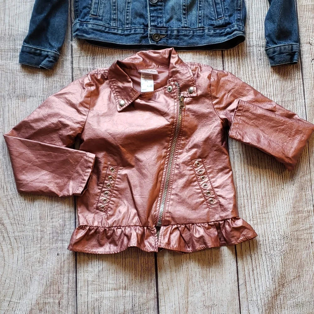 Children's Place/Little lass jacket size 5/6
